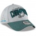 Men's Philadelphia Eagles New Era Gray/Midnight Green Super Bowl LII Champions Two-Tone 39THIRTY Flex Hat 3095856